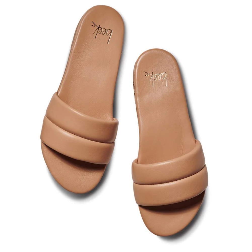 Beek Sugarbird Leather Sandal size 9